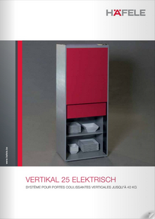 Brochure Vertikal 25 Elektrisch