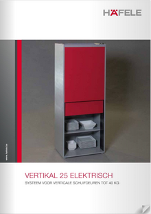 Brochure Vertikal 25 Elektrisch