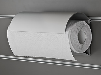 Support de rouleau de papier hygiénique, pour système mural Labos