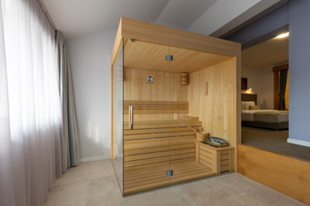 Paumelle de porte de douche, Accessoires pour sauna