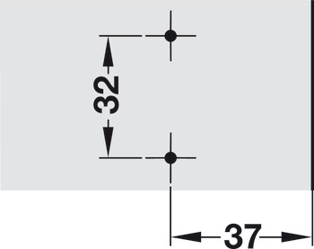 Clavette d'angle, +5°, pour mettre en place en cas d'applications d'angle