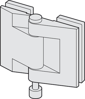Composants de la garniture, Häfele Slido W-Fold872 55S