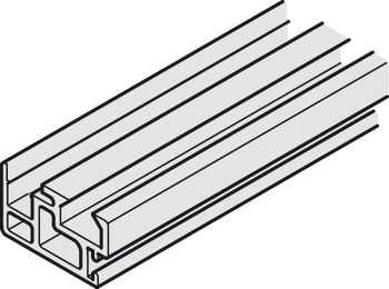 Profil de cadre en aluminium, vertical