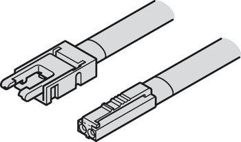 Câble d'alimentation d'adaptateur, pour Häfele Loox5 12 V