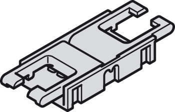 Clip d'assemblage, pour bande LED Häfele Loox5 10 mm 4 pôles (RVB)