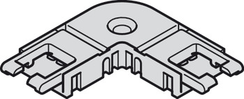 Ferrure d’assemblage d'angle, pour bande LED Häfele Loox5 10 mm 4 pôles (RVB)