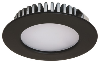 Luminaire à encastrer, Häfele Loox LED 2020 12 V diamètre de perçage 55 mm alliage zingué