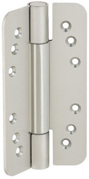 Paumelle de porte pour portes de projet, Startec DHB 1160, pour portes de projet à recouvrement jusqu'à 160 kg