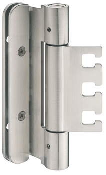 Paumelle pour portes extrêmement lourdes, Startec DHX 3160 HD, pour portes anti-bruit en feuillure jusqu’à 300 kg