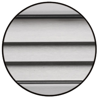 N.S.E SPRL - Placement d'une grille pour soupirail (Inox)