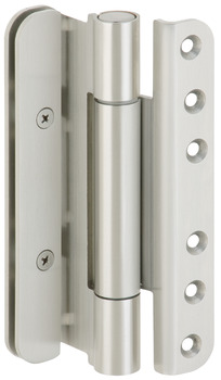Paumelle de porte pour portes de projet, Startec DHB 3160, pour portes anti-bruit en feuillure jusqu’à 160 kg