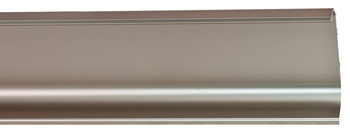 baguette profilée, en aluminium, longueur utile 2450 mm