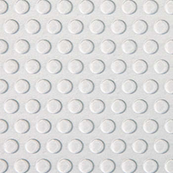 Tapis antidérapant, plastique (PS), découpé, longueur 500 / 550 mm