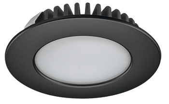 Luminaire à encastrer, Häfele Loox LED 2020 12 V diamètre de perçage 55 mm alliage zingué