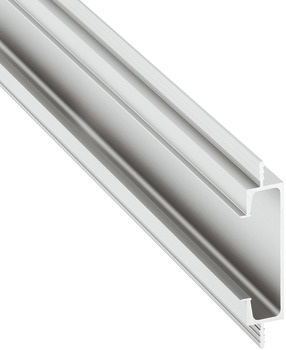 Profilé de poignée, en aluminium, longueur utile 2450 mm