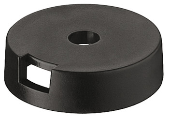 patin pour meuble, rond, pour embouts de patins diamètre 17–50 mm