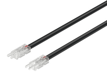 Câble de connexion, pour bande LED Häfele Loox5 5 mm 2 pôles (technique à 2 fils monochrome ou multi blanc)