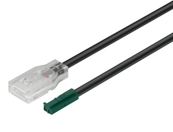 Câble d'alimentation, Häfele Loox5 pour bande LED silicone monochrome, 8 mm