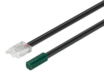 câble d'alimentation, Häfele Loox5 pour bande LED RVB, 10 mm, 24 V
