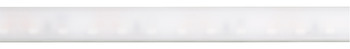 Bande silicone LED, Häfele Loox5 LED 3099 24 V 2 pôles (monochrome) rayonnement latéral, pour rainure 4 x 10 mm, 120 LED/m, 9,6 W/m, IP44