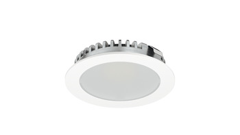 Luminaire à encastrer, Häfele Loox LED 3094 24 V diamètre de perçage 58 mm aluminium