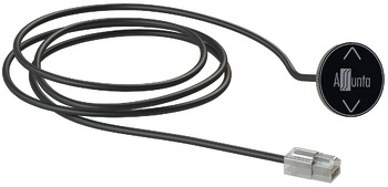 Bouton-poussoir, avec câble d'alimentation de 2 m, pour vertical 25 électrique