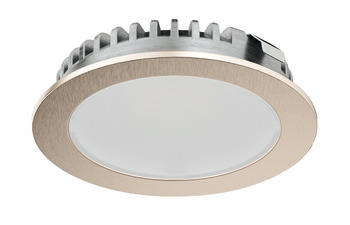 Luminaire à encastrer, Häfele Loox5 LED 2094 12 V diamètre de perçage 58 mm aluminium