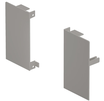 Kit de supports de façade pour tiroir à l'anglaise, Blum Merivobox, pour hauteur de système M