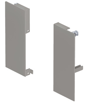 Kit de supports de façade pour tiroir à l'anglaise, Blum Merivobox, pour hauteur de système K