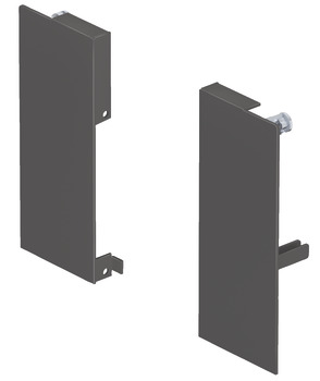 Kit de supports de façade pour tiroir à l'anglaise, Blum Merivobox, pour hauteur de système K