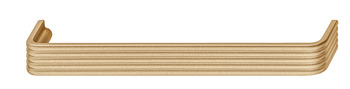 Poignée de meuble, Poignée forme D en alliage zingué, Häfele Déco, modèle H2345