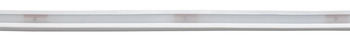 Bande silicone LED, Häfele Loox5 LED 3099 24 V 2 pôles (monochrome) rayonnement latéral, pour rainure 4 x 10 mm, 120 LED/m, 9,6 W/m, IP44