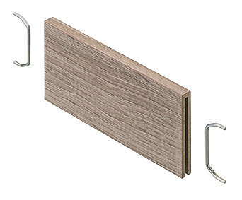 Dwarsverdeler, Blum Legrabox Ambia Line houtdesign
