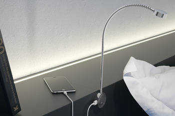 Flexibele lamp, Häfele Loox LED 2034 12 V