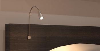 Flexibele lamp, Häfele Loox LED 2018 12 V