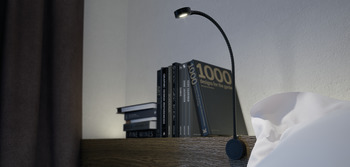 Flexibele lamp, Häfele Loox LED 2034 12 V
