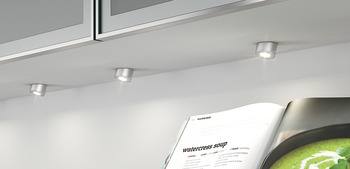 In-/opbouwverlichting, Häfele Loox5 LED 2022 12 V aluminium