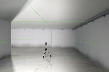 Laserapparaat, groene kruislijnlaser Sola PLANO 3D Green Professional, ideaal voor heldere omgevingen