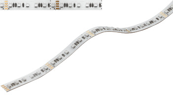 Ledstrip, Häfele Loox5 LED 2080 12 V 10 mm 4-pol. (RGB), 120 leds/m, 9,6 W/m, IP20