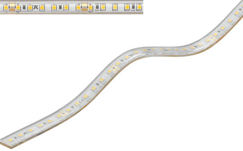 Ledstrip in siliconenslang, Häfele Loox5 LED 3043 24 V 8 mm 2-pol. (monochroom), 120 leds/m, 4,8 W/m, IP44