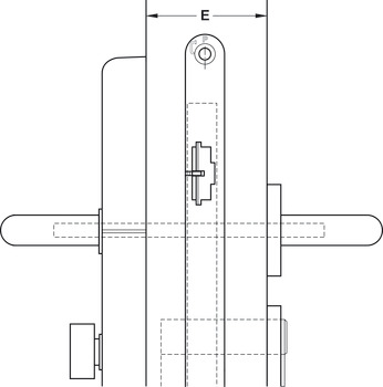 Montageschroeven, voor deurterminal DT 400 Dialock