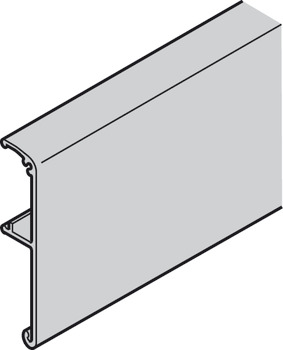 Clipfront, voor looprail, hoogte: 68 mm