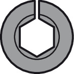 Klepbeslag, Häfele Free flap H 1.5 - kunststof met metalen draagarm, set van 1 voor eenzijdige toepassing