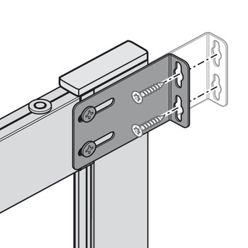 Aluminium framesysteem, Häfele Dresscode – service+ Op-Maat