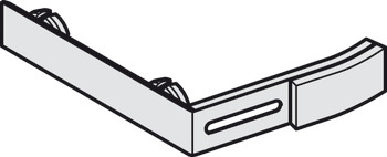 Glijborstelset, voor reiniging looprail, zonder Häfele-logo