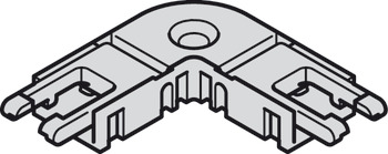 Hoekverbinder, voor Häfele Loox5 ledstrip, 8 mm, 3-pol. (multi-wit)