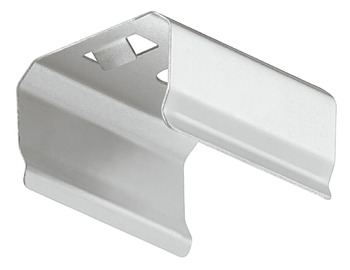 Clip, voor aluminium opbouwprofielen Häfele Loox