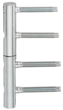 Stiftpaumelle, Anuba Triplex 217-3D SM-FR, Anuba, voor huisdeuren met opdek tot 90/120 kg