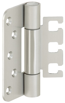 Scharnier voor utiliteitsbouw, StarTec DHX 1120, voor stompe deuren voor de utiliteitsbouw tot 120 kg