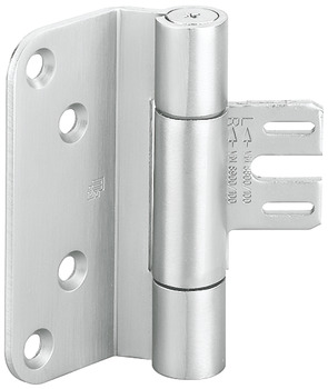 Scharnier voor utiliteitsbouw, StarTec DHV 1100, voor stompe deuren voor de utiliteitsbouw tot 80 kg